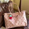 Bolsa de Fitness Personalizada, Bolsa de Almacenamiento Ligera y Versátil para Distancias Cortas, Bolsa de Viaje, Bolso Tote de Moda, Bolso de Hombro de Aspecto Elegante para el Trayecto Diario
