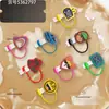 Mochila de Levantamiento de Pesas Suave 2D Animal Gato Pintada a Goteo de Cuero Serie Táctica Temática 3D Sombrero Pintado a Goteo