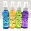 Fábrica por atacado novo limpador de lentes 60ml cuidados óculos solução de limpeza tela do computador lente da câmera