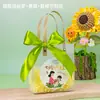 Bolsa de Regalo para el Día del Maestro, Bolsa Tote Transparente, Bolsa Tote para Regalo, Bolsa de Regalo Tridimensional, Exquisito Regalo Souvenir