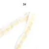 Banda Elástica Elástica de Colores con Encaje con Forma de Oreja 1.5cm Accesorios para Juguetes DIY de Bolas de Baño Ropa de Mujer Ropa Infantil Ropa de Bebé