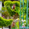 Nuevo producto transfronterizo: Cadena de Lluvia Decorativa con Diseño de Búho Pintado para Aleros de Jardín