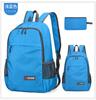 Mochila Plegable Portátil para Hombre y Mujer Warnerheim para Ocio al Aire Libre, Ligera, Gran Capacidad, Impermeable, con Logo Impreso
