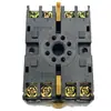 Base de Relé de Tempo Controlador de Temperatura P2CF-08 Universal Oito Pinos P2CF-11 Soquete 11 Pinos para H3CR-8