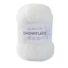 Fio de Floco de Neve Lã Linha Grossa Fabricante Atacado Tricô Feito à Mão Crochê DIY Kit de Material para Cachecol Chapéu Cobertor