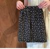 Pantalones Anchos de Primavera para Niñas 2026 Nuevo Estilo Primavera y Otoño Niña Pequeña Elegantes Florales Casuales de Moda