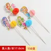 Palitos de Guarda-chuva Pequenos, Palitos de Frutas, Palitos de Guarda-chuva para Decoração de Coquetéis, Guarda-chuvas de Palito, Palitos de Guarda-chuva para Bolo Pequenos, Decoração de Prato de Frutas