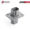 DT04-4P-L012 Conector para automóvil tipo Deschi con brida conector impermeable enchufe de arnés de cables de empalme de 4 orificios