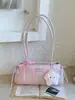 Bolso de Mano Pequeño Retro Yuezi para Mujer 2026 Primavera Nuevo Bolso de Hombro para el Trabajo Bolso Baguette de Moda
