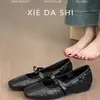 Zapatos de salón para mujer para damas petite, elegantes y de suela blanda, zapatos slip-on populares 2026, ligeros y cómodos, que realzan la altura, tacones de moda