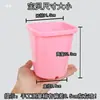 Maceta Cuadrada de Plástico Colorida Multiusos para Verdolaga, Maceta para Plantas Suculentas, Maceta Pequeña para Plantas de Oficina con Soporte