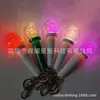 Regalo de Apoyo para Fans de Conciertos Estrella Palo de Luz Miniled Personalizado Llavero Fluorescente Colgante Lámpara de Mano