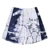 Nuevos Pantalones Cortos de Baloncesto para Hombre de Verano, Transpirables, de Secado Rápido, Pantalones Deportivos de Baloncesto con Estampado Digital, Pantalones Casuales Sueltos de Cinco Puntos