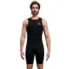 Traje de Buceo Dive&Sail de 2 mm Traje de Buceo de una Pieza con Apertura Frontal Chaleco sin Mangas A prueba de Frío y Cálido Traje para Snorkel y Surf