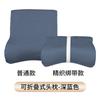 Almohada cervical elástica de espuma viscoelástica para reposacabezas nueva GM transfronteriza, plegable, transpirable, para el cuello del coche