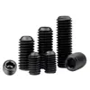 En Stock Din916 Pavonados Grado 12.9 Tornillos Maquina Avellanados M1.6-M2 Tornillos Prisioneros de Hexágono Interior