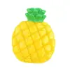 Chanclas Realistas de Fruta Limón Transfronterizas del Sudeste Asiático con Decoraciones Florales Originales, Dulces Accesorios de Sandalias para Fotos de Viaje