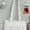 Nova Bolsa de Ombro Cor de Doce Estilo Japonês para Mulheres 2025 Nova Bolsa de Tecido para Ombro Outono e Inverno Bolsa de Mão Boston Retrô