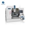 Fresadora Vertical CNC Xk7136 Fresadora CNC Centro de Usinagem Vertical Guia Linear Fresadora CNC Xk7136