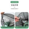 Yino tampa do ventilador all-inclusive tampa líquida anti-pitada proteção infantil rede industrial fan cover atacado spot