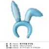 Popular en línea popular inflable accesorios para el cabello diadema forma de caricatura luz Película Película de aluminio globo decoración de fiesta puesto venta al por mayor regalo