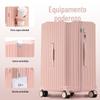 Mala de viagem de 30 polegadas de grande capacidade, mala de viagem feminina de 20 polegadas, mala de viagem masculina com senha, mala forte e durável para estudante