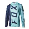 Ropa de Ciclismo de Montaña Fox Ropa para Motocicleta Todoterreno Descenso Camiseta Transpirable de Secado Rápido Tops de Manga Larga Venta al por Mayor