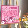 Venta al por mayor de fábrica pintura al óleo digital pintura decorativa lindo personaje de dibujos animados pintura para colorear a mano DIY pintura hecha a mano para niños pintura simple