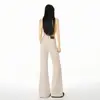 Jeans Acampanados Elásticos 2026 para Mujer, Nuevo Estilo Primavera 2026, Adelgazantes y que Aumentan la Altura, Ajuste No Ceñido, Pantalones Caídos para Primavera