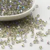 Qualidade austríaca 3MM contas de diamante topo Contas de Diamante de Cristal contas pontiagudas material para pulseira DIY feito à mão contas soltas contas contas