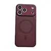 Nuevo modelo adecuado para funda de teléfono magnética para iPhone 18 Pro, cuero PU, cubierta protectora completa anticaídas para Apple 18 PM