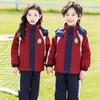 Uniformes Escolares Primarios, Conjuntos de Primavera y Otoño, Uniformes de Clase para Niños, Conjunto Deportivo de Tres Piezas, Cortavientos, Uniformes de Jardín de Infancia, Conjunto de Manga Larga