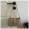 Bolsa vintage debaixo do braço para mulheres, nova bolsa de ombro versátil popular no Instagram 2026, bolsa de mão, bolsa baguette, bolsa de nicho