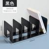Estante para libros de escritorio, artefacto de almacenamiento de libros, tablero divisor, estante de almacenamiento de escritorio para libros, soporte para libros, archivador de libros de acrílico transparente