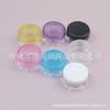Pó Frasco de Seis Lados 5ML Caixa de Maquiagem Caixa de Sombra para Olhos Caixa de Pomada 5g Caixa de Embalagem de Maquiagem 5ML Tamanho de Amostra Frasco de Creme Facial