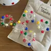 Gorro de Colores Dulces, Cuerda para Teléfono, Goma para el Cabello, Corazón Lindo y Femenino, Cuerda Versátil para el Cabello, Banda Elástica de Goma de Alta Elasticidad, Cinta para la Cabeza, Diadema