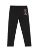 Leggings infantis para outono e inverno, fornecimento transfronteiriço, feitos sob medida com estampas de transferência térmica de desenhos animados, feitos de tecido de fleece fino, calças compridas respiráveis e altamente elásticas