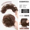 Grampo de Cabelo com Franja de Varinha Mágica, Modelador Invisível Auto-Enrolável para Volume Capilar, Coque Fofo, Ferramenta para Penteado Flor de Dragão