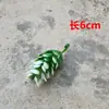 Hojas Verdes Simuladas, Hierba Acuática, Hojas Persas, Decoración de Pared de Flores para Bodas, Ramillete, Accesorios de Flor para Muñeca, Accesorios Hechos a Mano para DIY