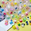 Cápsula Gashapon para Boneca Totalmente Transparente 45mm, Universal para Jogos de Fliperama, Não. 50 Bolas de Gashapon, Brinquedos Mistos, Gashapon Popular para Crianças