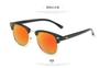 Gafas de Sol Polarizadas 3016 para Pesca, Protección Solar, Gafas de Sol de Moda Tendencia para Ciclismo, Gafas de Sol Retro para Hombres y Mujeres, Gafas de Sol con Tachuelas