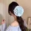 Pinza para el pelo estilo ballet suave de cuatro capas huecas Pinza para el pelo elegante de industria pesada para la parte trasera de la cabeza Adorno para la cabeza estilo coreano retro