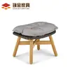 Suministro Silla Sofá Perezoso Simple Moderna Silla de Mimbre para Exteriores Silla de Tela con Respaldo Alto Silla Mecedora con Pedal de Madera