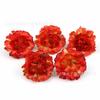 Estilo Europeu Retrô Simulação Pequena Cabeça de Flor Peônia DIY Flor Artificial Grampo de Cabelo Caixa de Presente Decoração com Flor Tecido de Seda Arranjo de Flores Acessórios