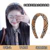 Esponja Diadema de Copa Craneal Alta para Mujer para Lavado Facial Retro Francesa de Ala Ancha Accesorios para el Cabello Paquete de Cabello Pasador para el Cabello Presionado Sombrerería al Por Mayor