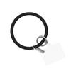 Pulsera popular transfronteriza para evitar la pérdida del teléfono móvil, pulsera de silicona, cordón para teléfono móvil, llavero colgante en forma de corazón, pulsera anti-pérdida