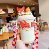 Botella de Agua Reutilizable Zootopia 2, Diseño de Judy y Nick, Vaso Térmico para Niños, Portátil y Lindo, Específicamente para Uso en Jardín de Infancia y Escuela