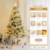 2024 Nuevo Árbol de Navidad Paquete de Encriptación para el Hogar 1.2 m 1.8 Adornos Luminosos Grandes Decoraciones Navideñas