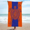 Toalha de Praia Nova de Microfibra Transfronteiriça, Fábrica de Origem de Toalhas, Toalha de Praia Estampada, Toalha de Praia Absorvente Personalizada