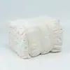 Corda de Algodão Branca de 2mm com Três Fios para Decoração DIY Artesanal, Tecelagem, Tapeçaria, Etiquetas e Embalagem